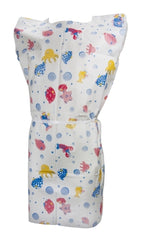 Patient Exam Gown McKesson Medium Kid Design (Under the Sea Print) Disposable