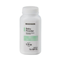 Baby Powder McKesson 1-1/2 oz. Fresh Scent Shaker Bottle Cornstarch