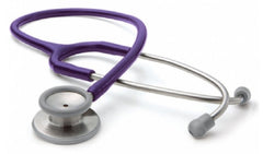 American Diagnostic Corp Classic Stethoscope Adscope® 603 Purple 1-Tube 22 Inch Tube Double-Sided Chestpiece