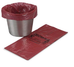 Medegen Medical Products LLC Kick Bucket Liner Medegen Medical Products 7 gal. Red Bag Polyethylene 16 X 18 Inch - M-494160-2970 - Case of 500