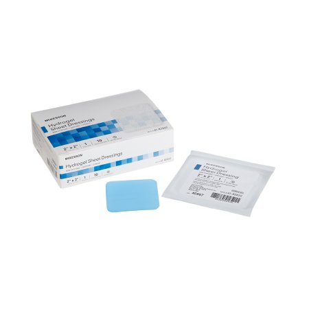 Hydrogel Dressing McKesson 2 X 2 Inch Square Sterile