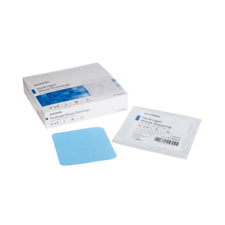 Hydrogel Dressing McKesson 4 X 4 Inch Square Sterile