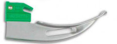 Sun Med Laryngoscope Blade GreenLine® Macintosh Type Size 2 Child