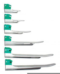Sun Med Laryngoscope Blade GreenLine® Miller Type Size 1 Infant