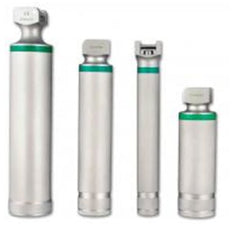 Sun Med Laryngoscope Handle Greenline FiberOptic 3.5 Volt Stubby Handle