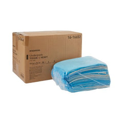 Procedure Underpad McKesson 23 W X 24 L Inch Blue NonSterile