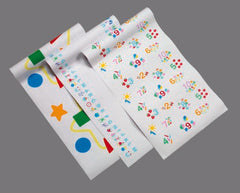 Table Paper McKesson Brand 14 Inch Print (Pediatric Combo) Crepe