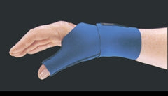 Alimed Wrist / Thumb Support AliMed® Neoprene Left or Right Hand Royal Blue Medium / Large