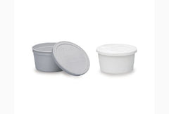 Medegen Medical Products LLC Stool Specimen Container LDPE 240 mL (8 oz.) Snap-On Lid Patient Information NonSterile