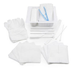 Tracheostomy Care Tray McKesson Sterile