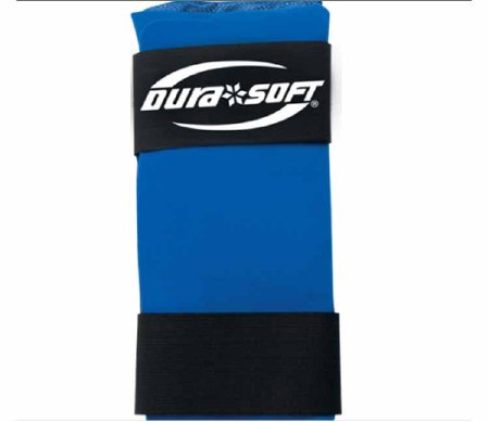 DJO Cold Pack with Wrap Dura*Soft™ Wrap Knee One Size Fits Most Ultra-Wick Fabric / Nylon / Elastic / Plastic / Gel Reusable