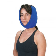 DJO Cold Therapy Wrap Dura*Kold® Jaw / Neck One Size Fits Most Nylon / Polyethelene / Glycol Gel/ Water Reusable