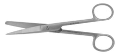 BR Surgical Operating Scissors BR Surgical 5 Inch Length Surgical Grade Stainless Steel Finger Ring Handle Straight Sharp Tip / Blunt Tip - M-494844-3171 - Each