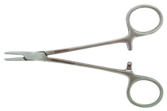 BR Surgical Needle Holder 5-1/2 Inch Length Finger Ring Handle - M-494873-4732 - Each