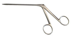 BR Surgical Nasal Polypus Forceps BR Surgical Noyes 5-3/4 Inch Length Surgical Grade Stainless Steel NonSterile NonLocking Finger Ring Handle Straight Serrated Tips - M-494886-3910 - Each