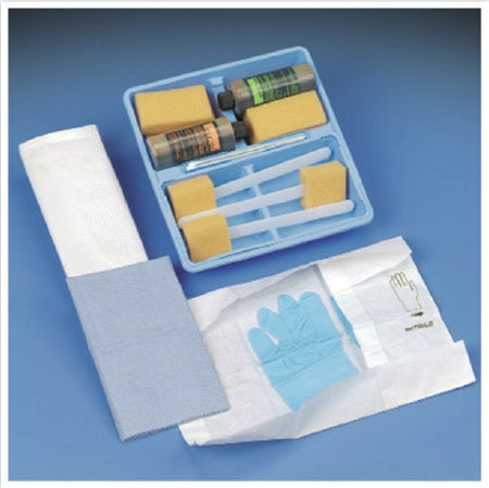 DeRoyal Prep Tray E with Gloves DeRoyal®