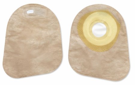 Hollister Colostomy Pouch Premier™ One-Piece System 7 Inch Length 5/8 to 2-1/8 Inch Stoma Closed End Trim To Fit