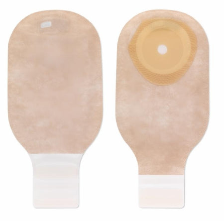 Hollister Filtered Colostomy Pouch Premier™ One-Piece System 12 Inch Length 5/8 to 2-1/8 Inch Stoma Drainable Trim To Fit