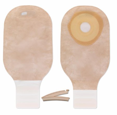 Hollister Filtered Colostomy Pouch Premier™ One-Piece System 12 Inch Length 1 Inch Stoma Drainable