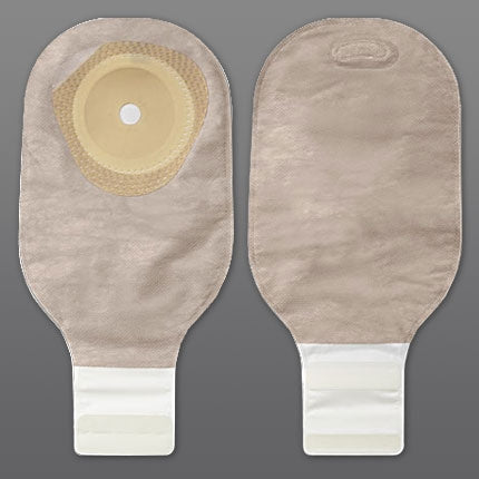 Hollister Filtered Colostomy Pouch Premier™ One-Piece System 12 Inch Length 1-3/16 Inch Stoma Drainable Pre-Cut