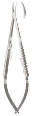 Miltex Needle Holder 5-1/2 Inch Length Smooth Jaws Spring Handle - M-495469-4950 - Each