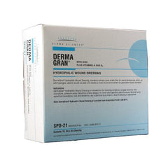 Derma Sciences Impregnated Dressing Dermagran® B 4 X 4 Inch Gauze Zinc Nutrient Sterile