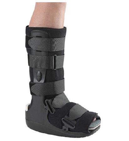 Ossur Walker Boot DH Offloading Walker™ Medium Hook and Loop Closure Male 7-1/2 to 10-1/2 / Female 8-1/2 to 11-1/2 Left or Right Foot