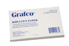 Graham-Field Bibulous Paper Grafco® 4 X 6 Inch, 0.18 mm Thick, A-Grade Cotton Fiber