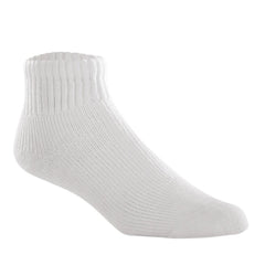 BSN Medical Diabetic Compression Socks JOBST® Sensifoot™ Crew Medium White Closed Toe
