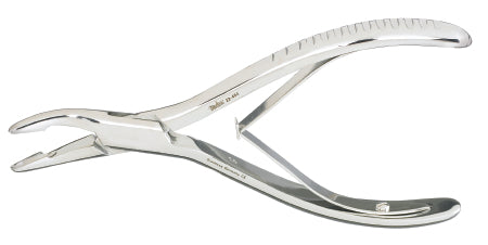 Oral Surgery Rongeur Mead No 1A Pattern, Slightly Curved Double Spring Plier Type Handle 6-1/2 Length