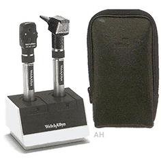 Welch Allyn Ophthalmoscope / Otoscope Diagnostic Set 2.5 Volt