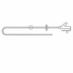 Avanos Medical Sales LLC Jejunal Feeding Tube MIC 20 Fr. 45 cm Tube Silicone Sterile