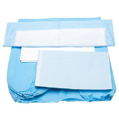 Graham Medical Products BEDDING INSTAKIT, DISP STD W/UNDERPAD (25/CS)