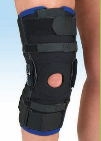 DeRoyal Knee Brace Hypercontrol® X-Large Wraparound 23 to 25-1/2 Inch Circumference Left or Right Knee