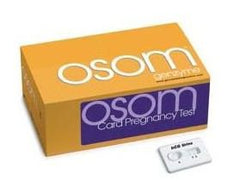 Sekisui Diagnostics Reproductive Endocrinology Assay Control Set OSOM® Serum hCG Human Chorionic Godadotropin (hCG) Serum Positive Level / Negative Level 2 X 5 mL