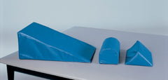 Hausmann Industries Semi-Round Positioning Bolster 8 W X 17 D X 7 H Inch Foam Freestanding