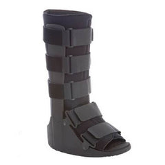 Patterson Medical Supply Walker Boot Medium Hook and Loop Closure Male 8-1/2 to 10-1/2 / Female 10-1/2 to 12-1/2 Left or Right Foot