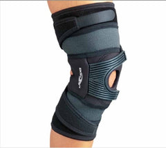 DJO Knee Brace Tru-Pull® X-Large Pull Strap Closure 23-1/2 to 26-1/2 Inch Circumference Left Knee