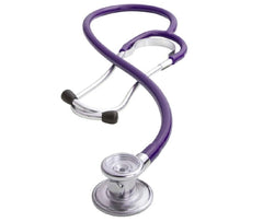 American Diagnostic Corp Sprague Stethoscope Adscope® Purple 1-Tube 22 Inch Tube Double-Sided Chestpiece