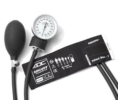 American Diagnostic Corp Aneroid Sphygmomanometer with Cuff Prosphyg™ 2-Tube Pocket Size Hand Held Infant Size 7 Cuff