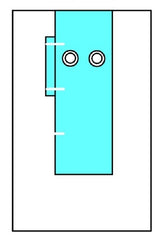 Cardinal Cardiovascular Drape Impervious Femoral Angiography Drape 80 W X 135 L Inch Sterile