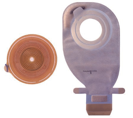 Coloplast Filtered Ostomy Pouch Assura® AC EasiClose™ Two-Piece System 11-1/4 Inch Length, Maxi 2-3/4 Inch Stoma Drainable