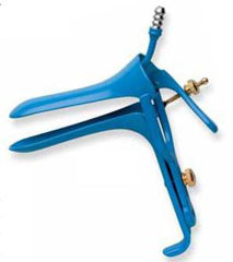 Premier Dental Products Electrosurgical Vaginal Speculum Premier® Graves NonSterile Surgical Grade Coated Stainless Steel Medium With PSE Tube Reusable Without Light Source Capability - M-497974-2977 - Each