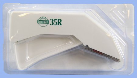 DeRoyal Wound Stapler SurgiMate™ 35R Squeeze Handle Stainless Steel Staples 5.7 mm Staples