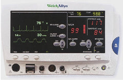 Welch Allyn ECG Snap Electrode Welch Allyn® Monitoring Non-Radiolucent 30 per Pack