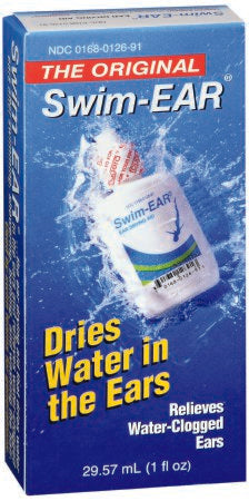 Sandoz Ear Drying Aid Swim-Ear® 1 oz. Otic Drops 95% Strength Isopropyl Alcohol