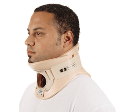 Ossur Rigid Cervical Collar Ossur® Philadelphia® Preformed Child Child Size Two-Piece / Trachea Opening 1-3/4 Inch Height 8 to 11 Inch Neck Circumference