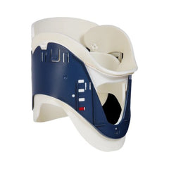 Ossur Extrication Cervical Collar Ossur® Patriot® Preformed Adult One Size Fits Most One-Piece / Trachea Opening Adjustable Height 11 to 23 Inch Neck Circumference