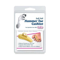 Pedifix Hammer Toe Crest Pedifix® Medium Pull-On Male 6 to 10 / Female 8 to 10 Left Foot