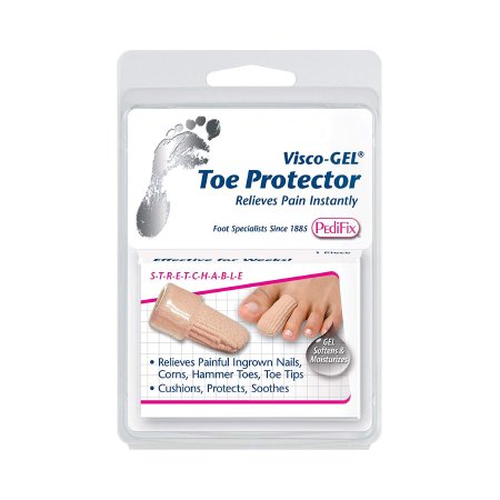 Pedifix Toe Protector Visco-GEL® Toe Protector Small Pull-On Left or Right Foot